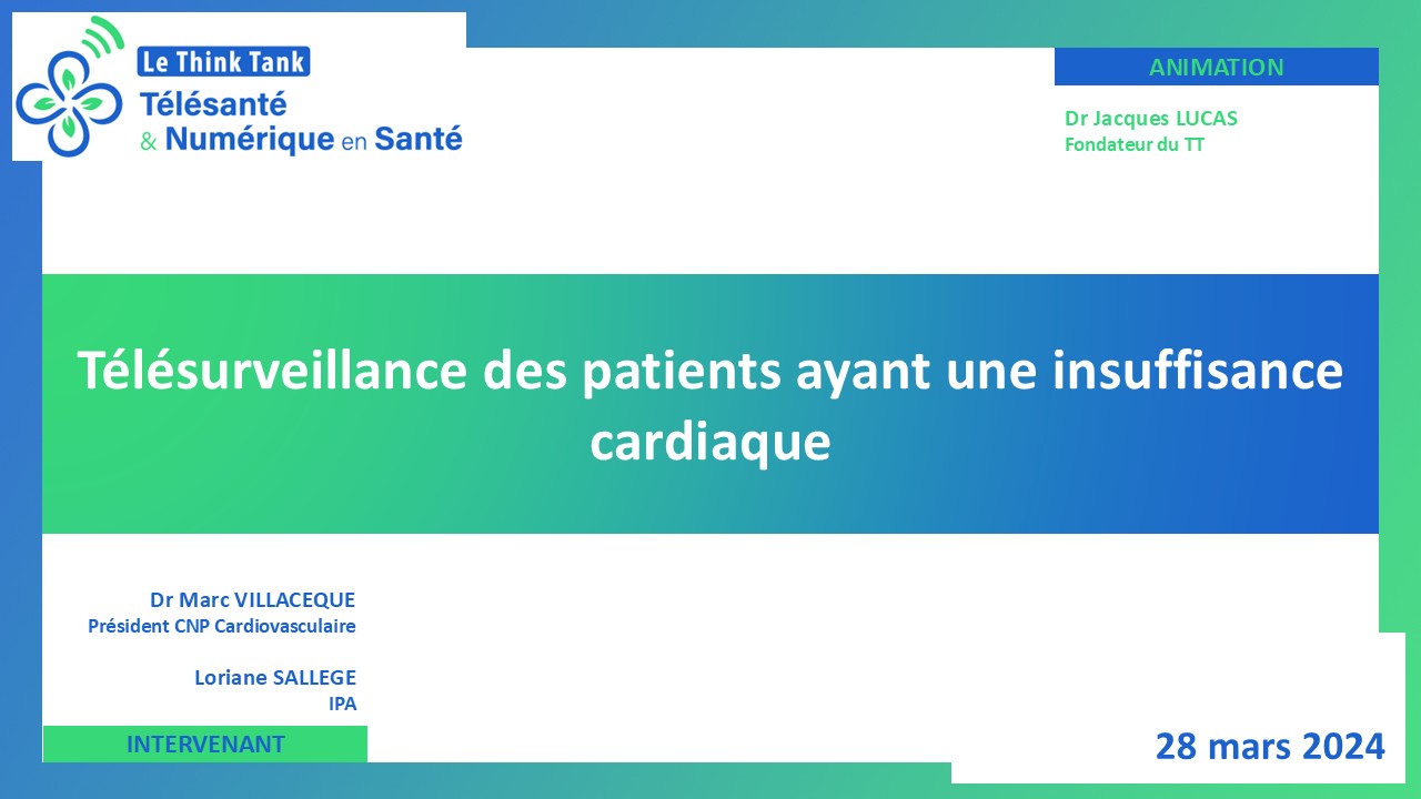 2024-03-28-télésurveillance_des_patients_ayant_une_insuffisance_cardiaque Télésurveillance de l'insuffisance cardiaque : un modèle français de référence