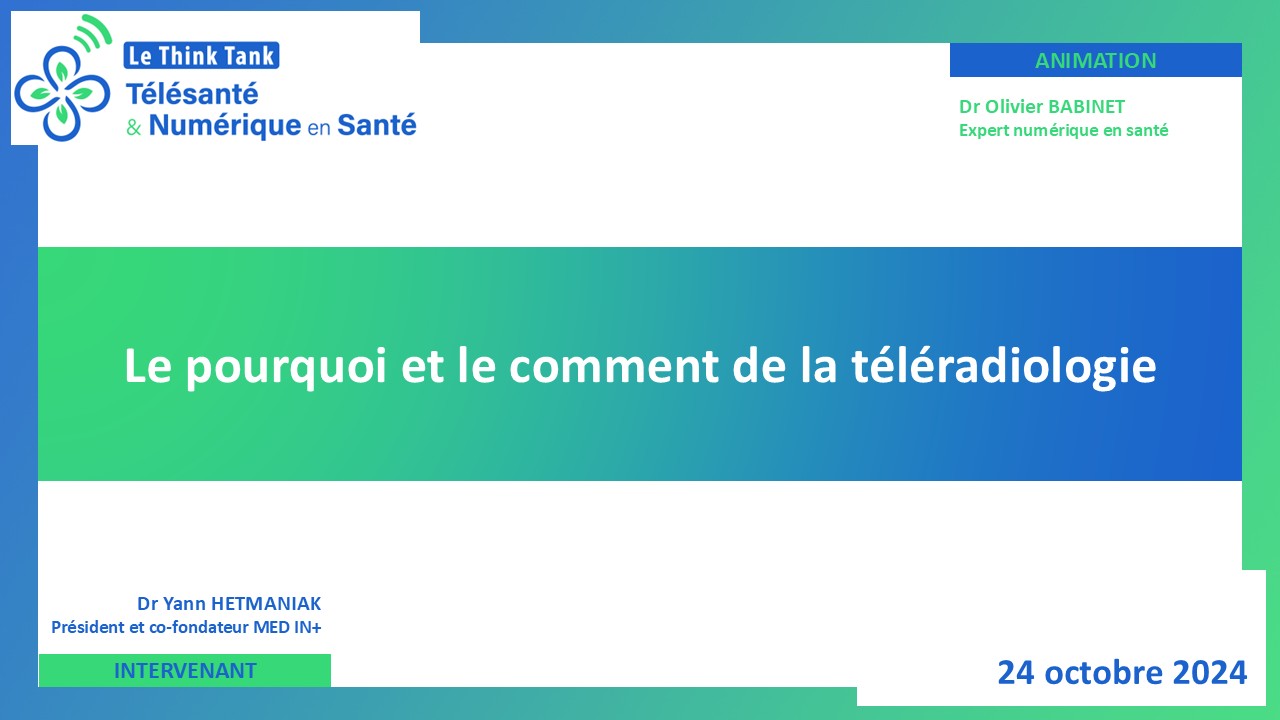 2024-10-24-le_pourquoi_et_le_comment_de_la_téléradiologie Téléradiologie : organisation, qualité et enjeux d'une infrastructure critique du système de santé