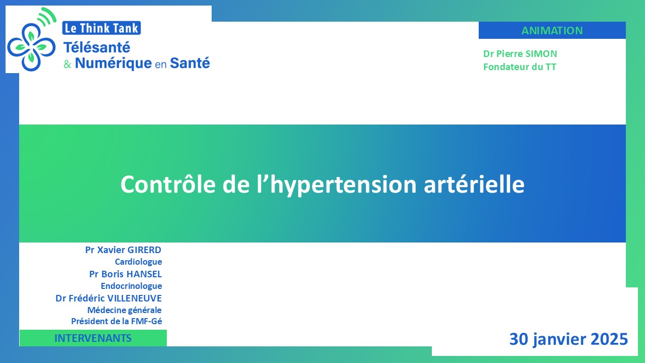 2025-01-30-controle_de_l'hta Contrôle numérique de l'hypertension artérielle : données en vie réelle et réorganisation du soin